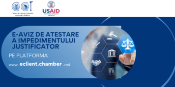 Aviz de atestare a impedimentului justificator
